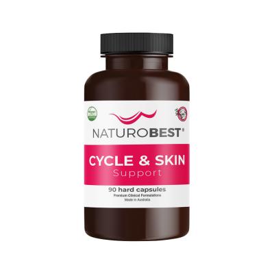 NaturoBest Cycle & Skin Support 90c